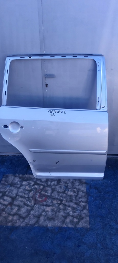 фото №1, Vw touran i дверь правое задние