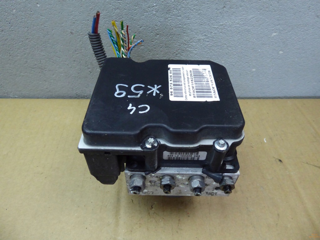 фото №1, Насос abs citroen c4 307 0265950370 9657352680