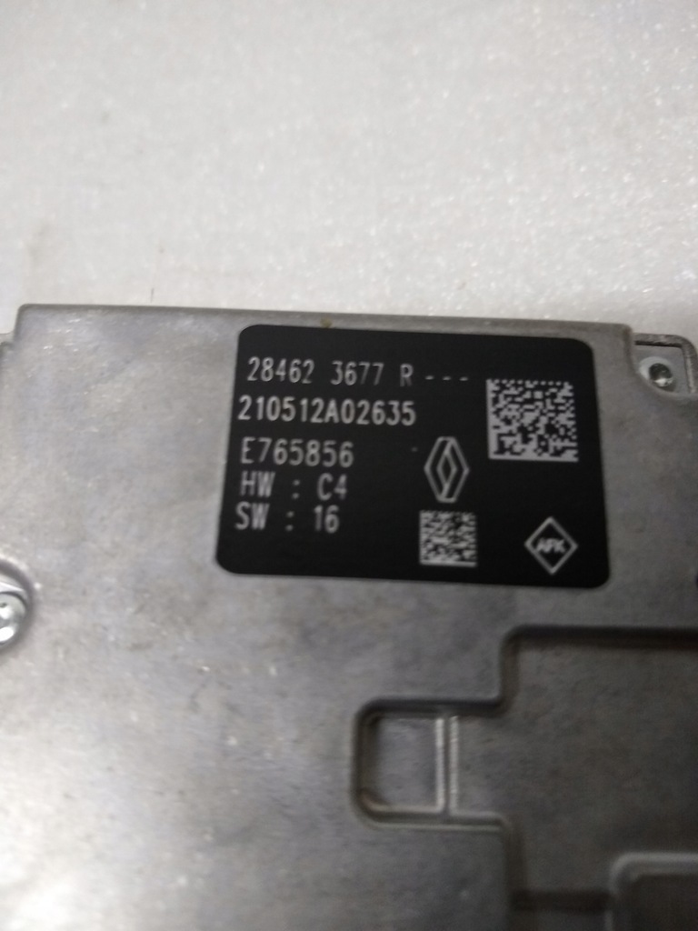 фото №4, Камера радар датчик renault zoe captur clio v 284623677r