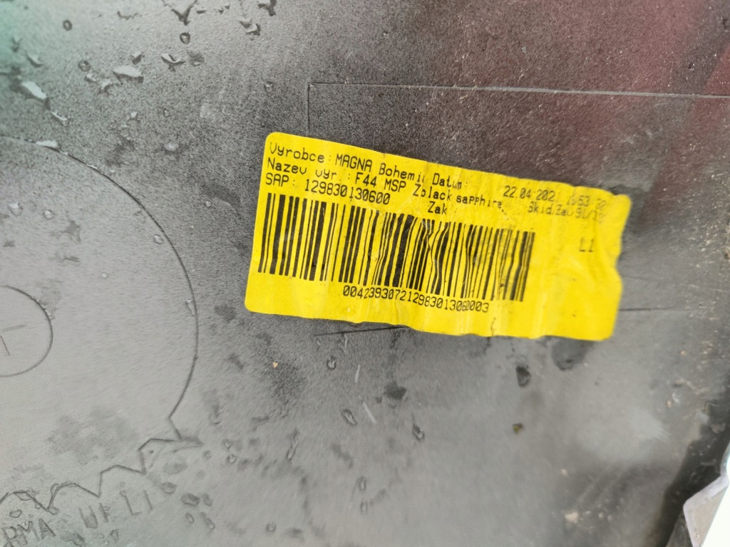 фото №7, Бампер bmw 2 grand coupe f44 19- m-pakiet задняя pdc