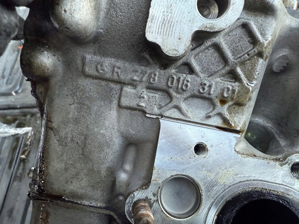 фото №8, Головка комплектная правая mercedes 4.7 a278 2780163201 2780107803