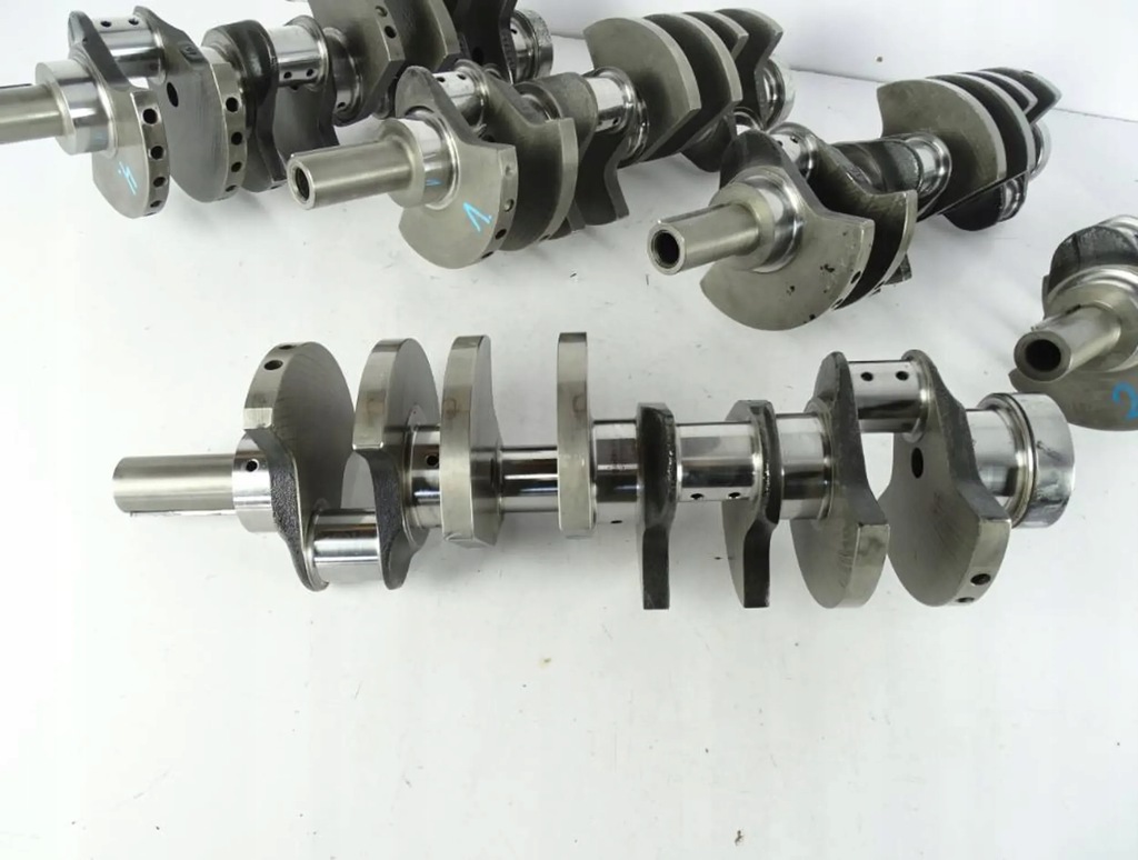 фото №5, Wał коленчатый quattroporte granturismo ferrari 4,7