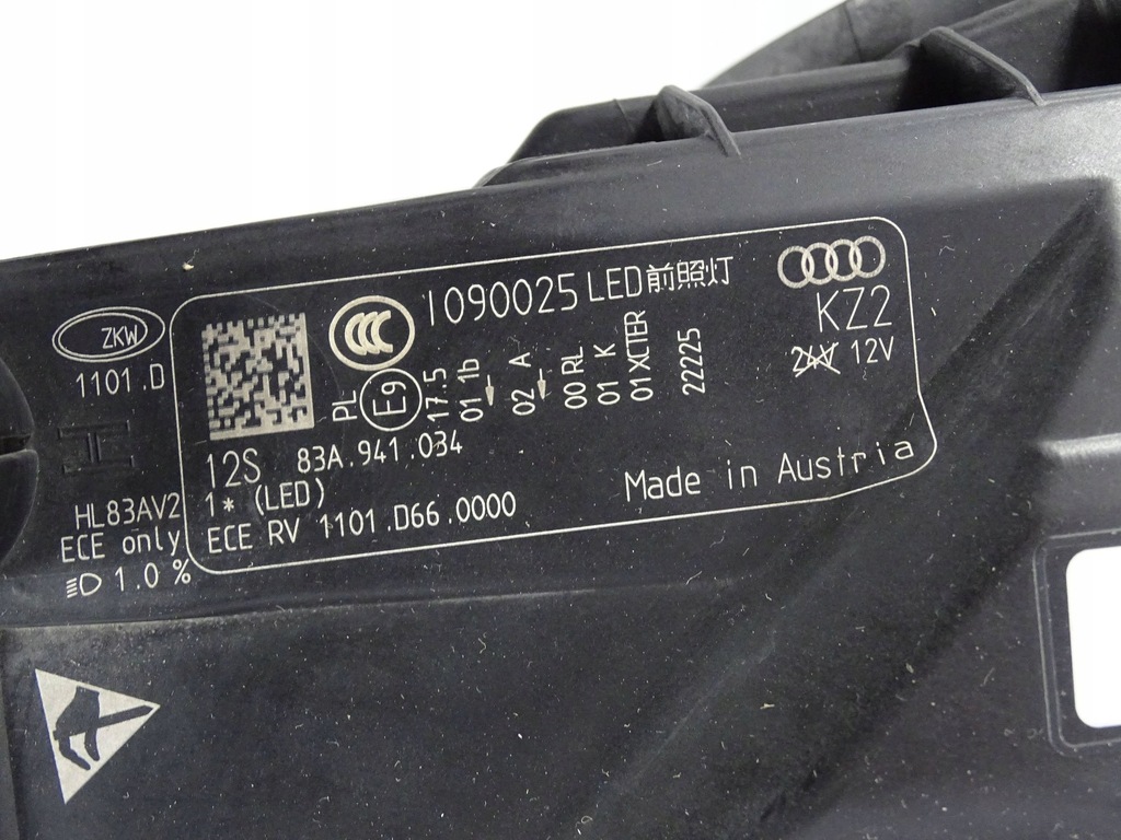 фото №7, Лампа перед передняя правая audi q3 83a
