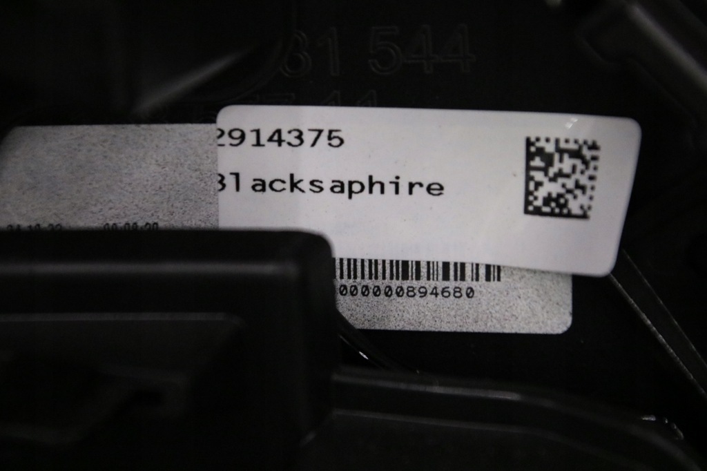 фото №13, Bmw 7 g70 i7 m-pakiet kompletny бампер перед передний 475 black sapphire