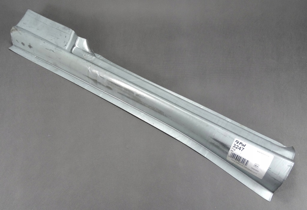 фото №3, Порог наружный дверь правых правое ford transit mk6 mk7 2000-2014