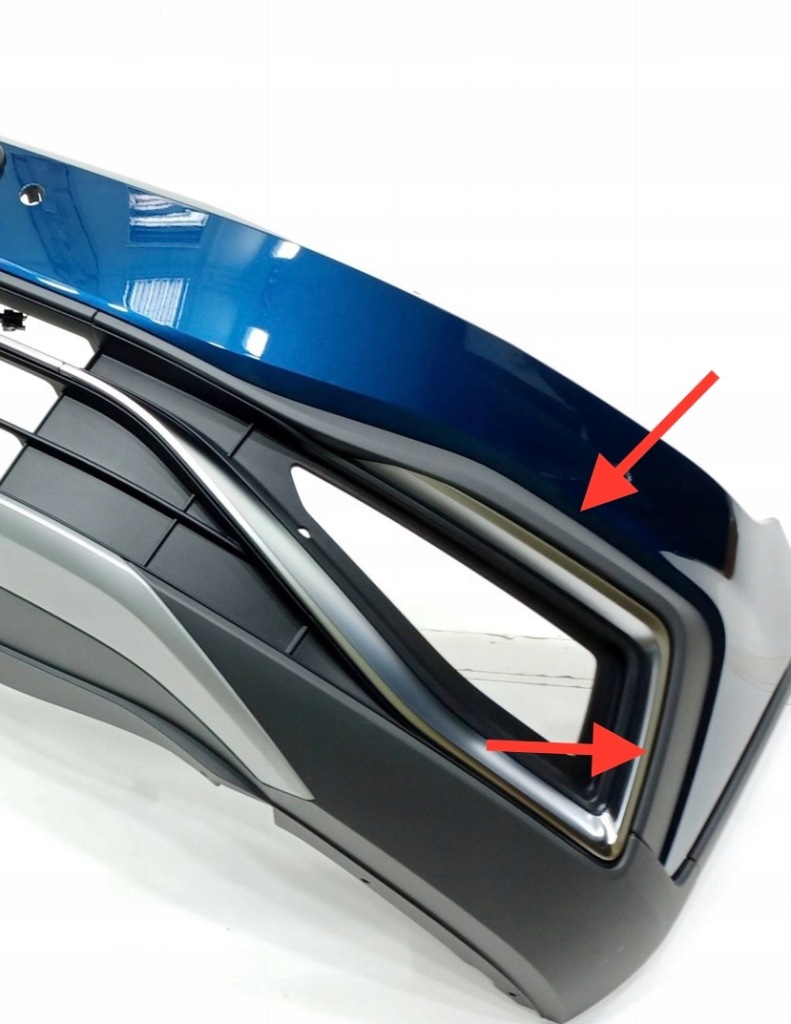 фото №10, Vw passat b8 alltrack 2019- левая решётка w бампер 3g0853793a