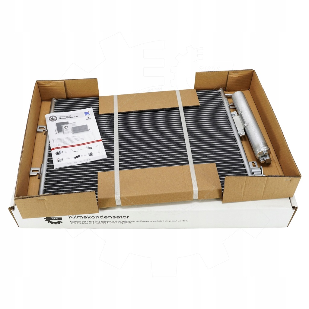 фото №6, Skv радиатор кондиционера - renault twingo ii - 8200448252nowość!