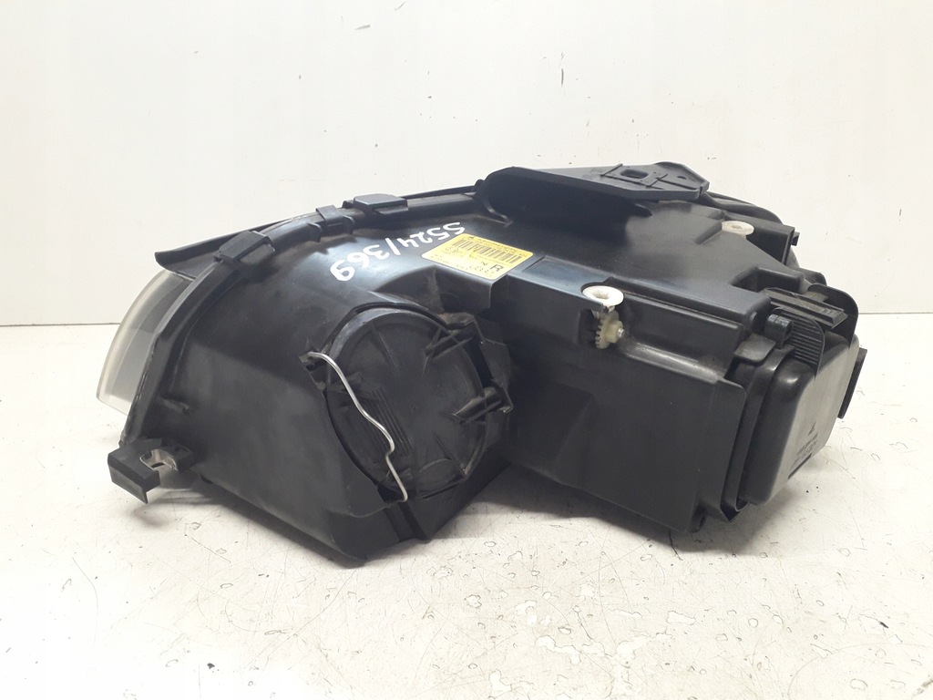 фото №11, Audi a3 8p 03- лампа правий перед 8p0941004a