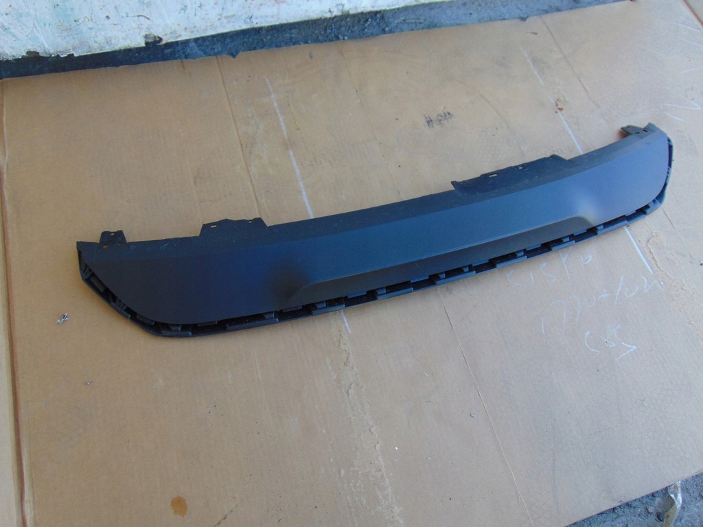 фото №6, Накладка бампера задняя спойлер renault megane iv 850180956r