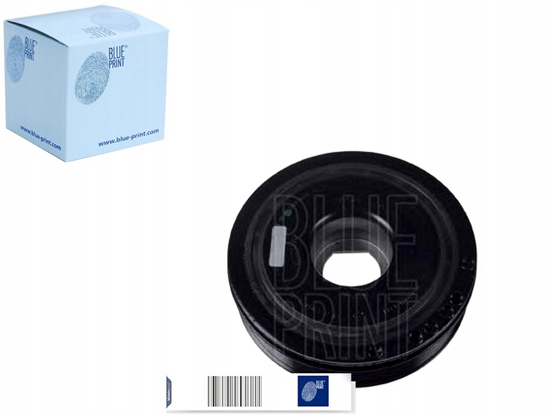 фото №9, Blue print adn16139 шкив, wał коленчатый