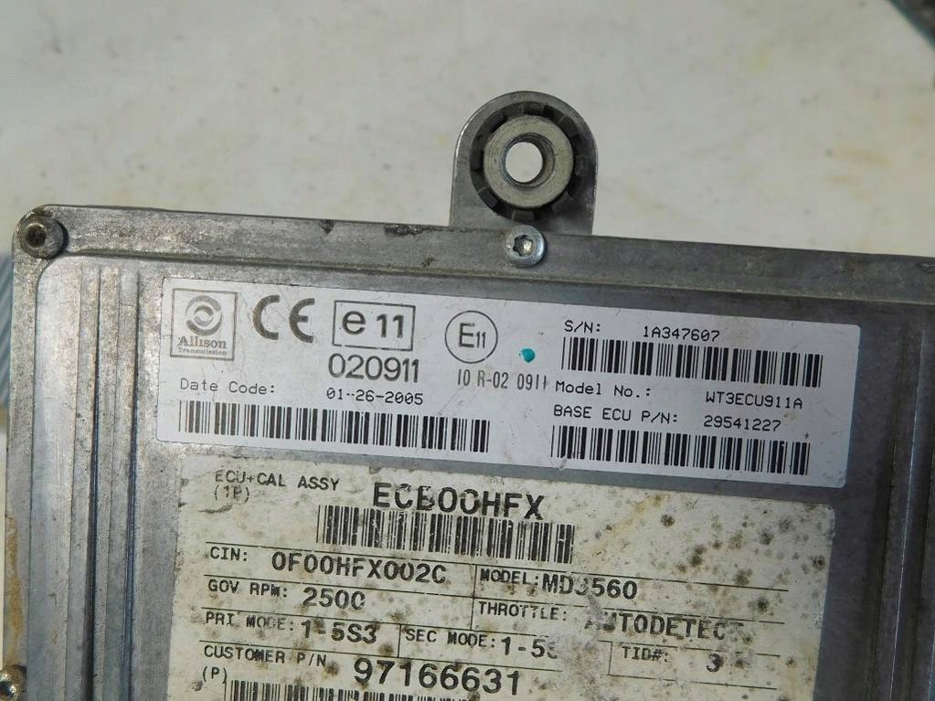 фото №8, Iveco pacer 260 автоматическая коробка передач блок управления коробки передач