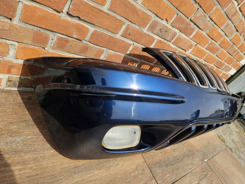 фото №12, Jeep grand cherokee wj 99-04 бампер перед przedlift