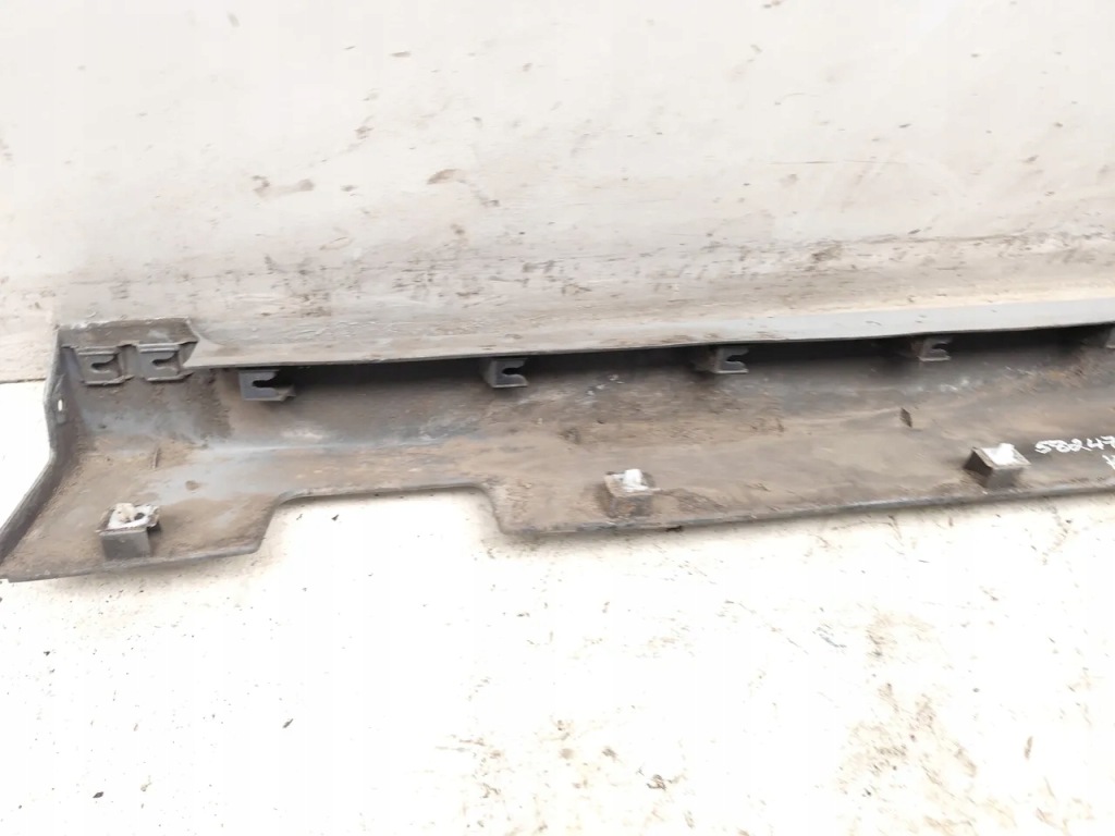 Hyundai ioniq порог prawidłowy 2021 хэтчбек 4/5dr 87752-g2000 белый Оригинал