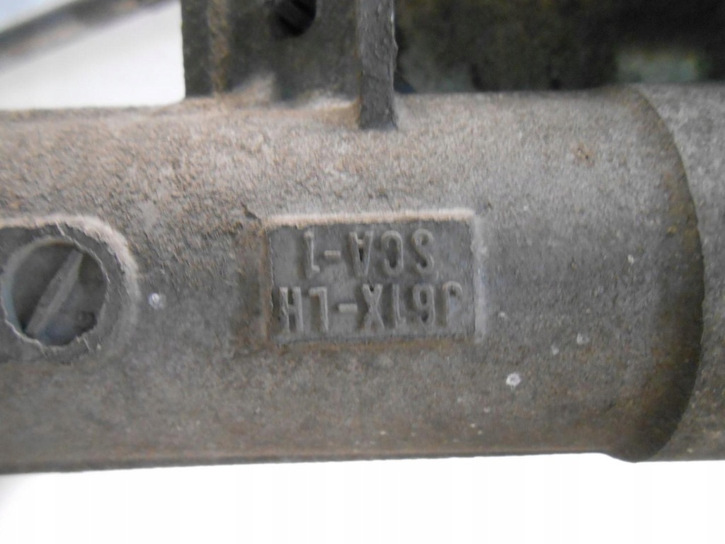 фото №8, Трансмісія рейка рульова mazda6 mazda 6 gh 2.0 d #