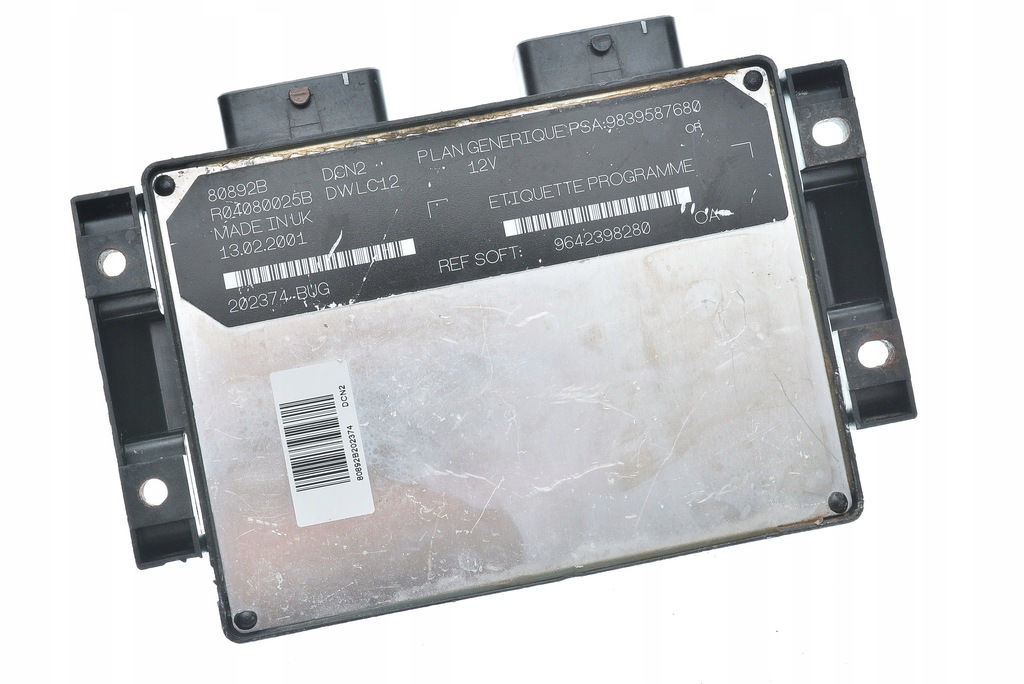 фото №1, Бортовой компьютер partner i 1.9 r04080025b 9839587680