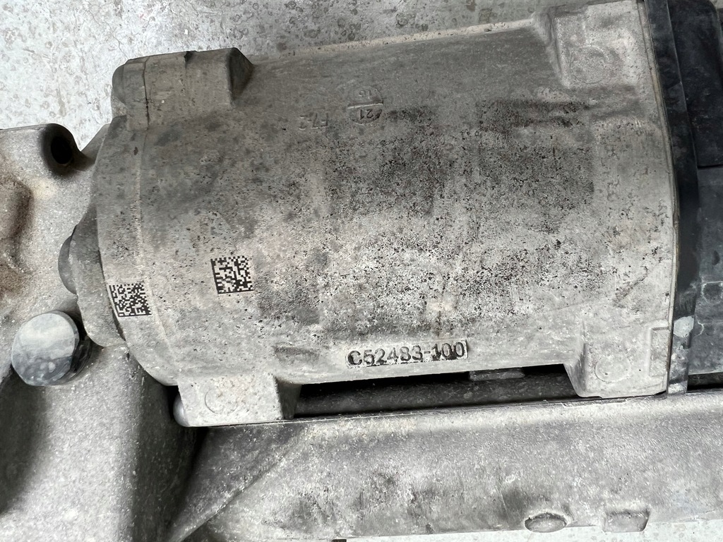 фото №9, Рулевая рейка трансмиссия mercedes w213 a2134605301