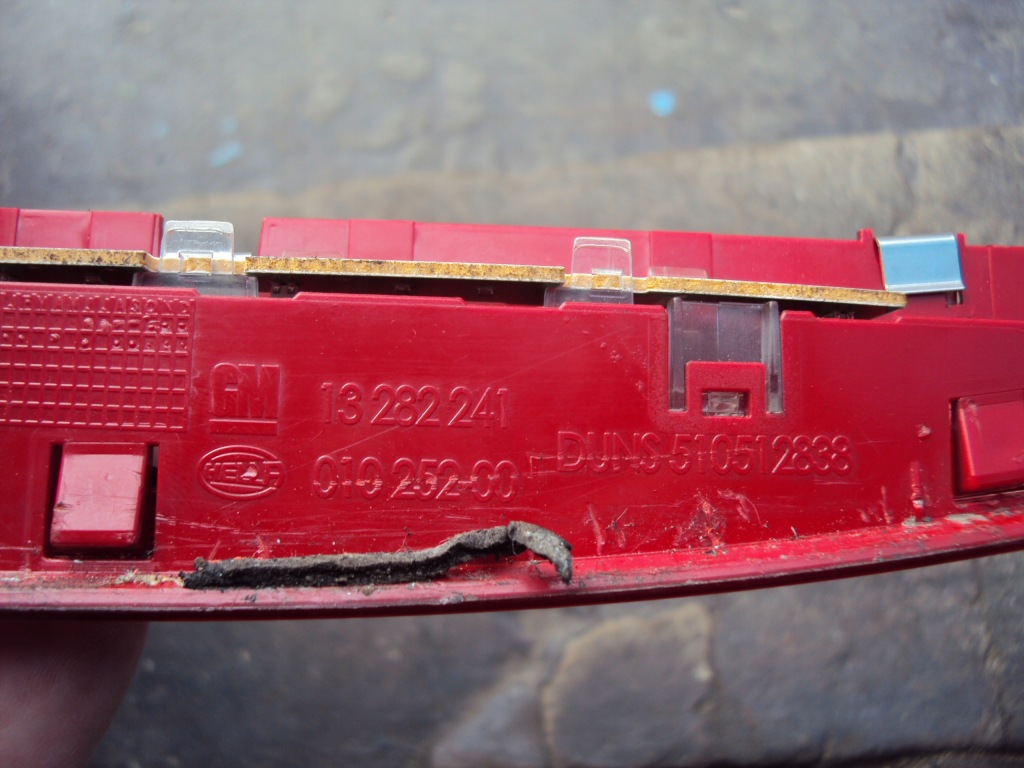 фото №3, Світло стоп u astra iv j kombi