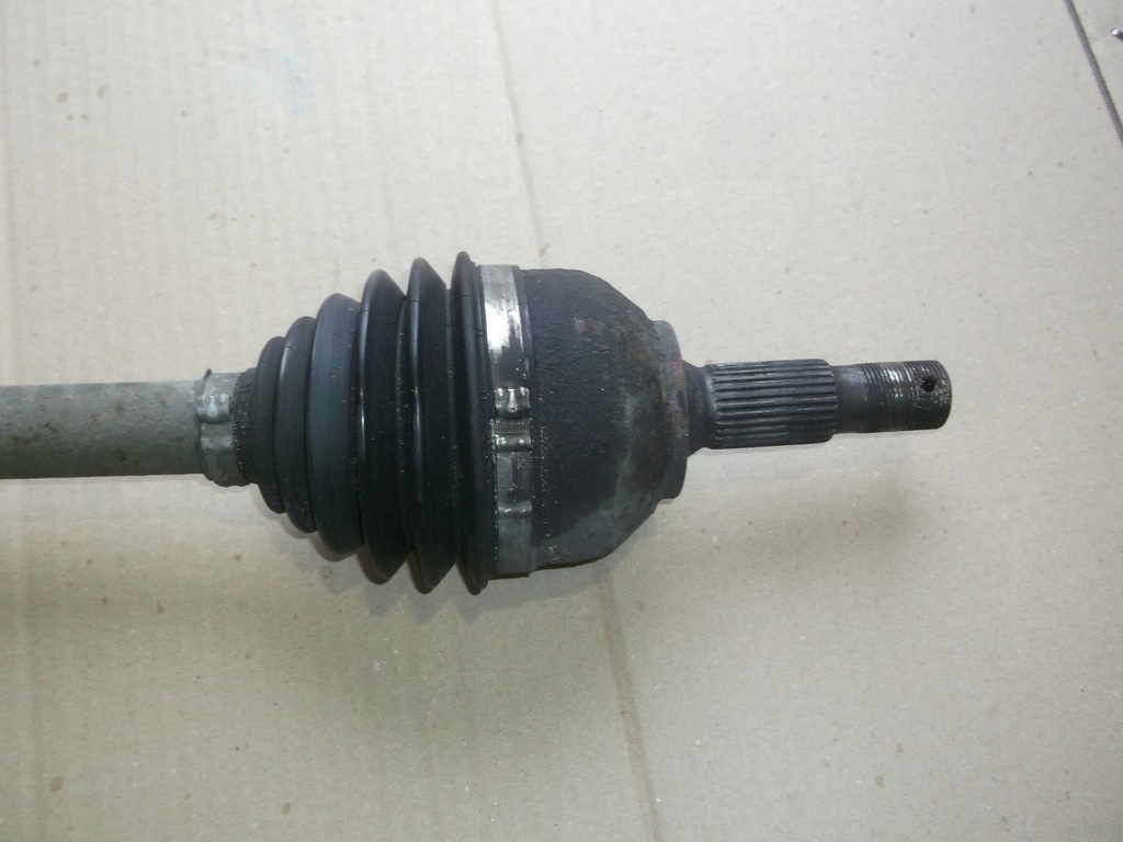 фото №3, Citroen ds4 2,0 hdi приводной вал левая