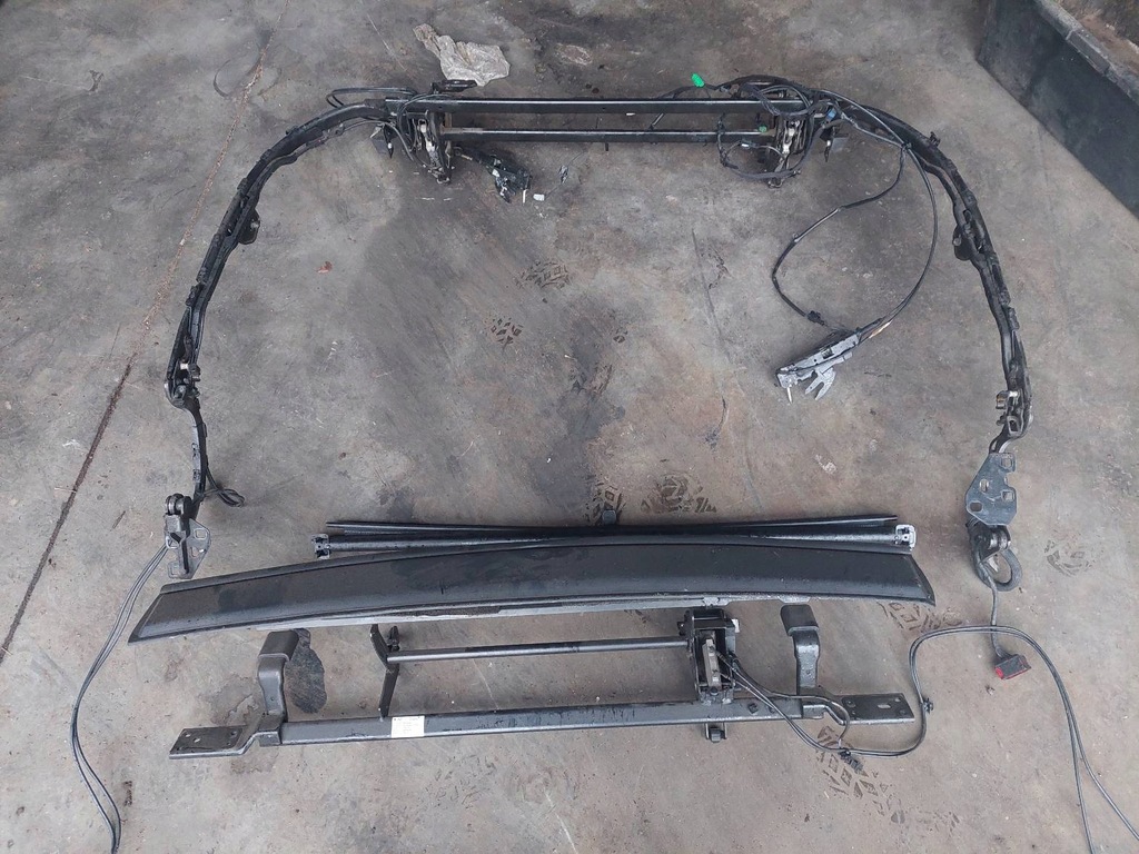 фото №14, Открывающийся крыша kompletny peugeot 207 cc cabrio