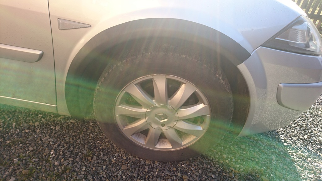 фото №11, Gratisy# накладки крила крила renault megane 2 kombi