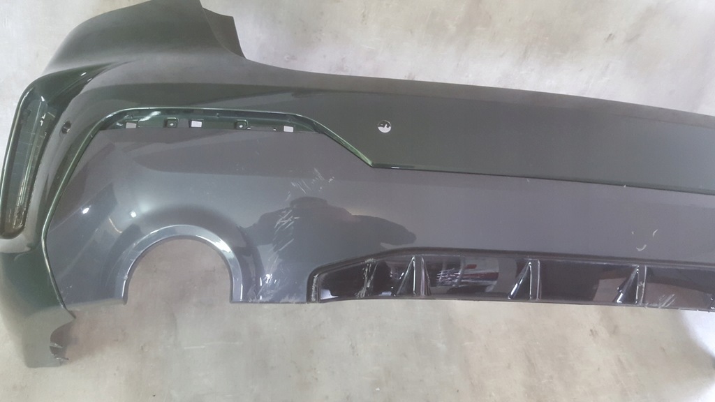 фото №8, Бампер задний задняя bmw 4 g22 g23 m набор