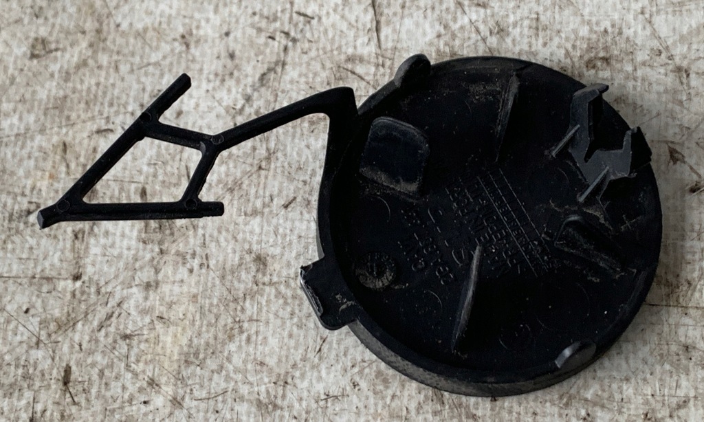 фото №3, Заглушка фаркоп бампера задня vw t-roc 2ga807441