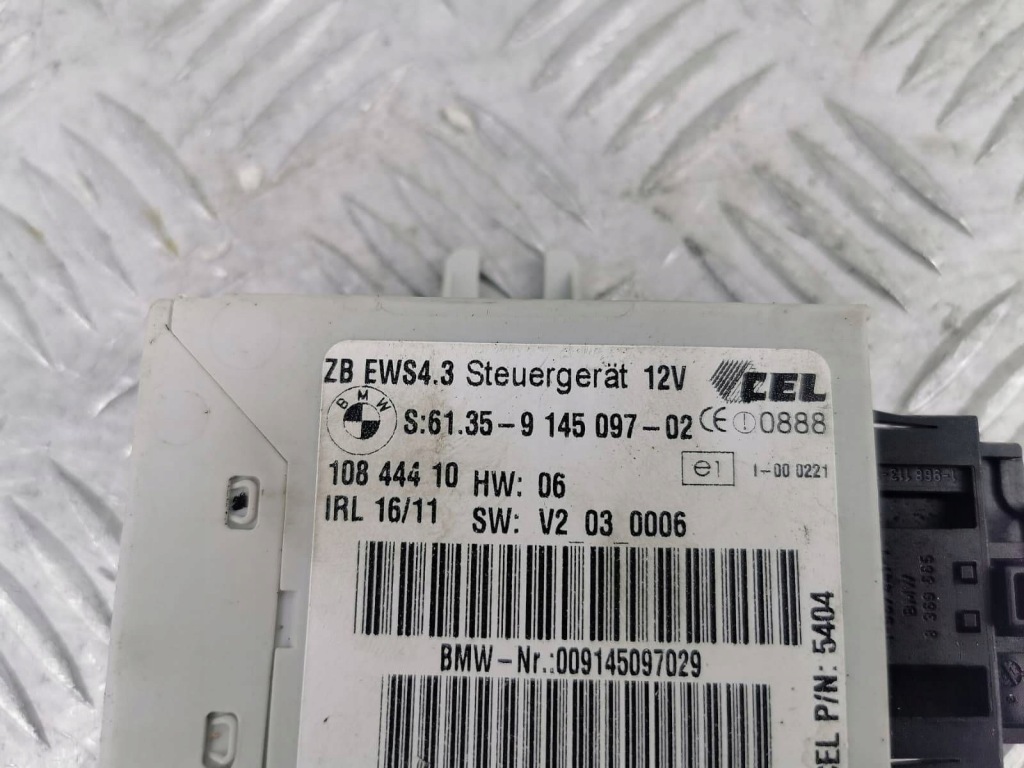 фото №4, Модуль імобілайзер bmw 5 e39 9145097