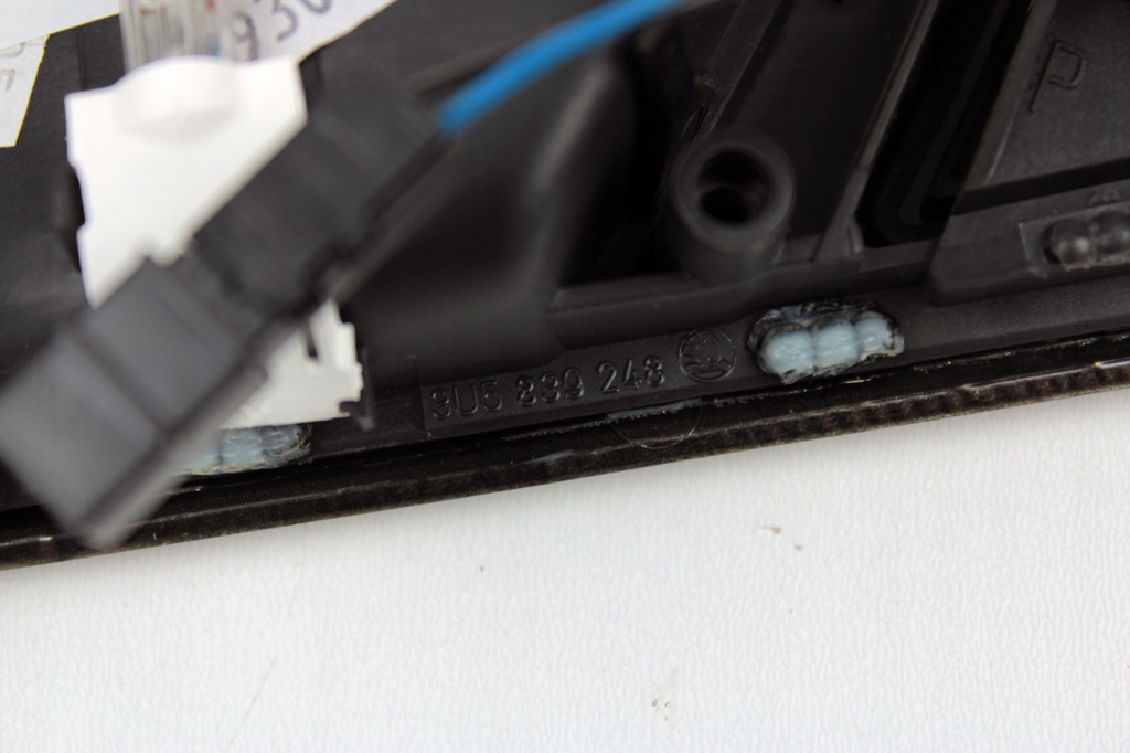 фото №6, Skoda superb i ручка двері права задня задня