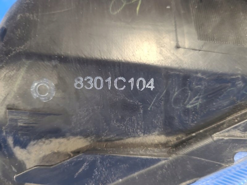 фото №6, Фара лампа права mitsubishi mirage 8301c694