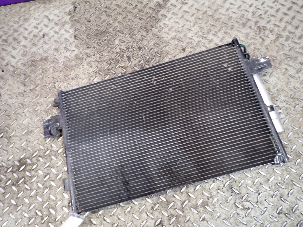 фото №4, Mitsubishi lancer viii 1.8 радіатор кондиціонера