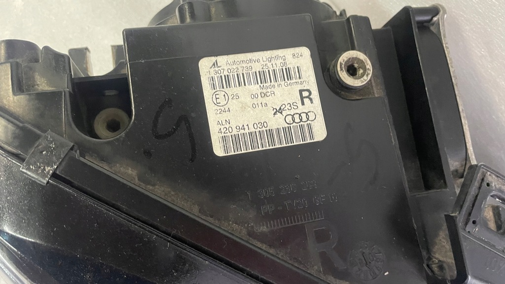 фото №3, Audi r8 bixenon full led комплект kkmpletnych