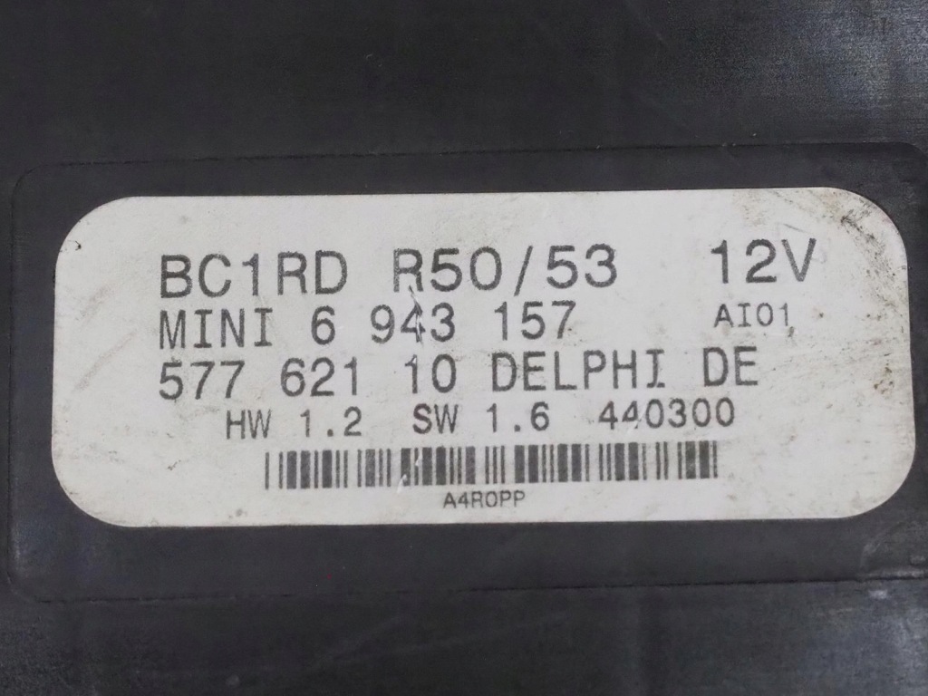 Коробка бортовой компьютер блок управления модуль комфорта mini cooper one r50 r53 6943157 Доставка