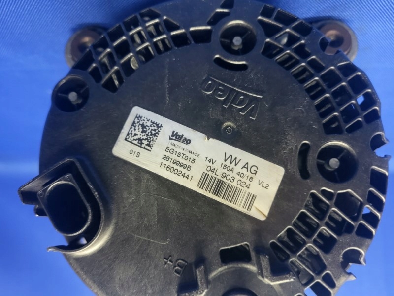 фото №4, Генератор audi a4 b9 2.0 tdi