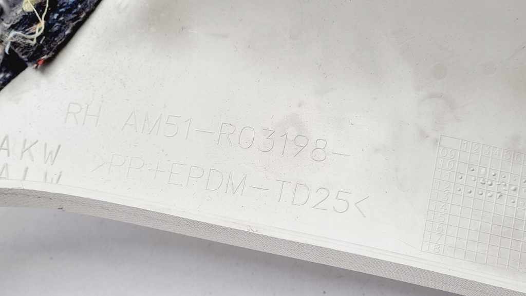 фото №10, Защита стойка a правая ford grand c-max mk2