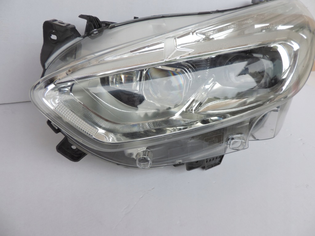 фото №2, Ford s-max 2015 2016 левая передняя лампа ful led