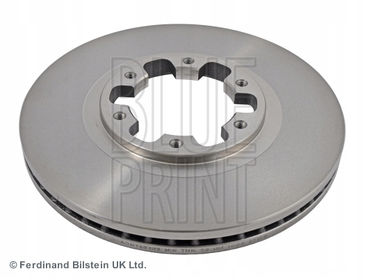 фото №3, Гальмівні диски гальмівні колодки перед blue print nissan np300 pickup