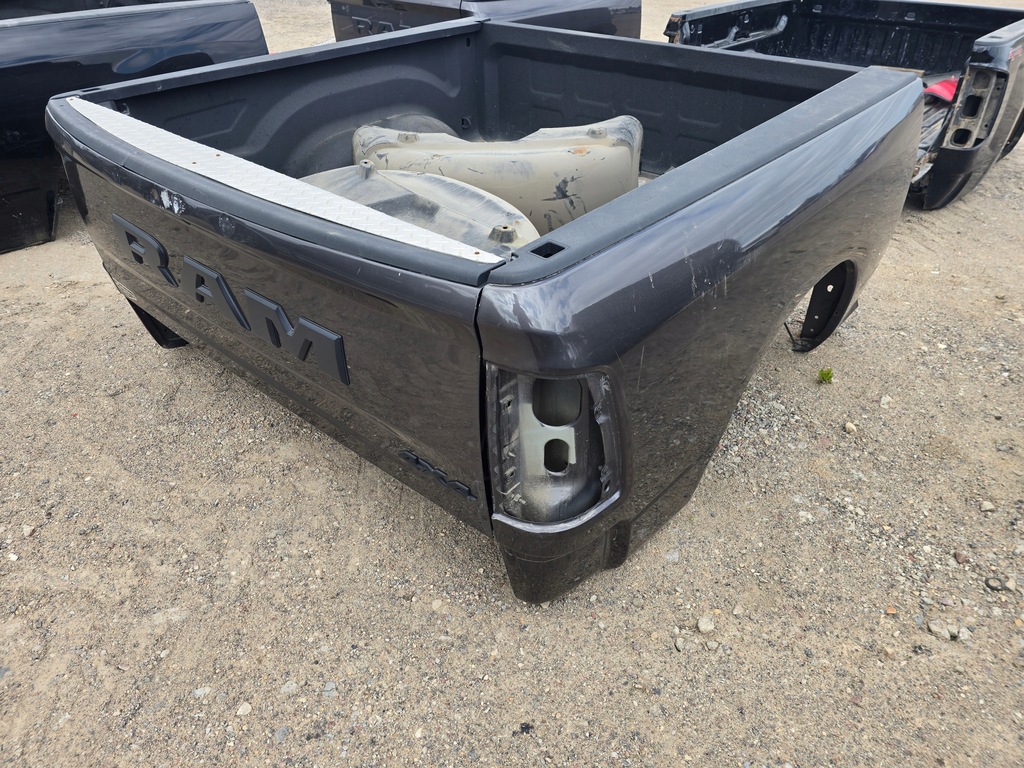 фото №8, Dodge ram iv 09- кузов крила борт usa 186cm pau