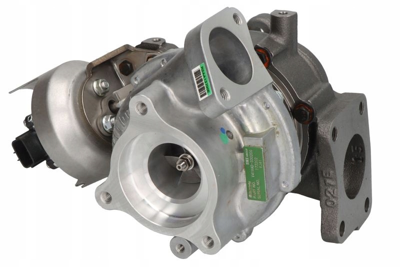 фото №1, Турбокомпрессор 2.2 mazda - 3 6