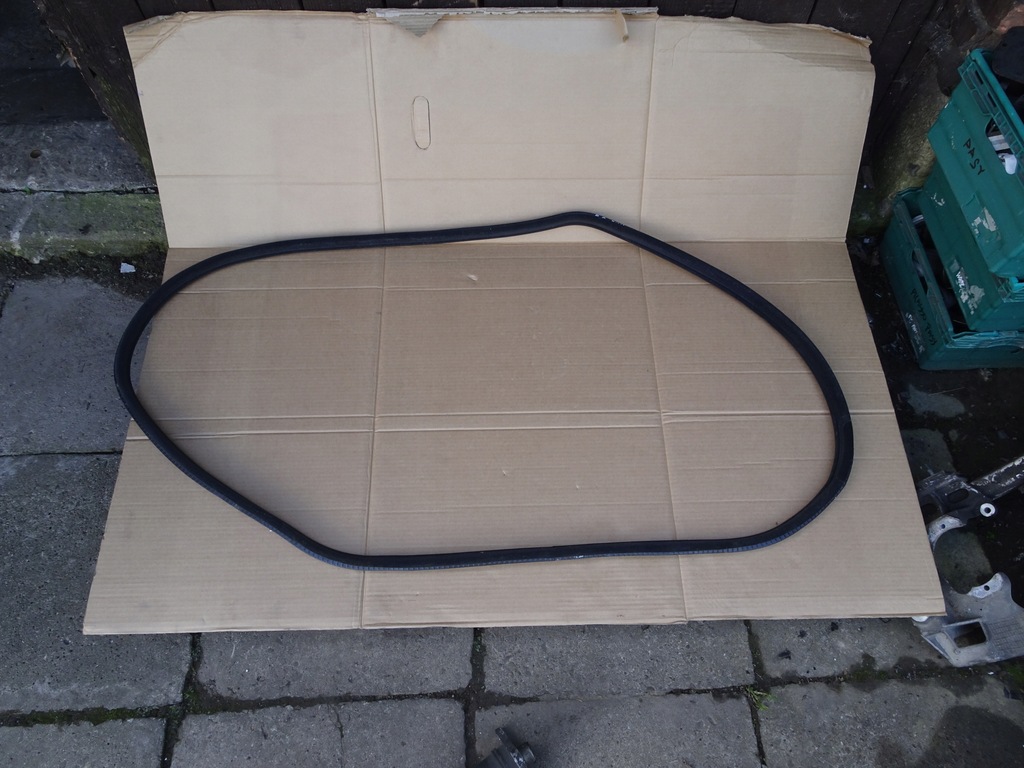 фото №1, Bmw 7 e65 прокладка кузовна двері правий перед