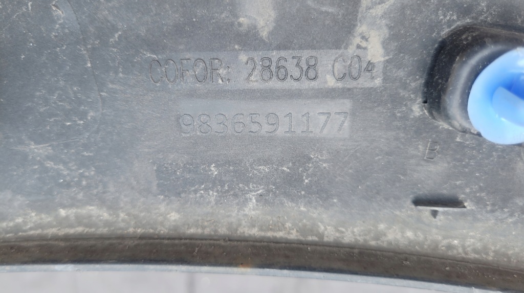 фото №11, Peugeot 3008 ii молдинг крыла правая задняя