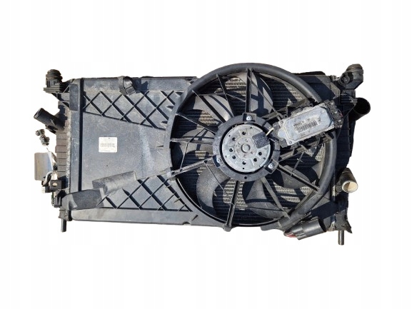 Купити Радіатор води вентилятор комплект ford focus mk2 volvo s40