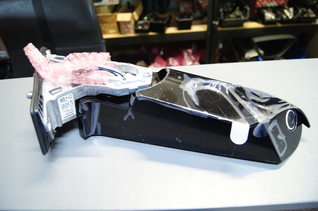 фото №1, Камера дзеркало дзеркало ліва volvo fh4 fh5 aero fmx, 23901852