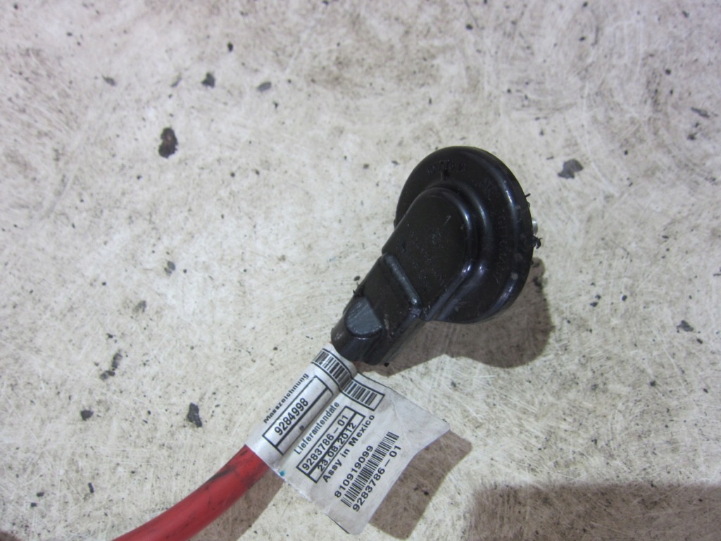 Bmw x3 f25 2.0 кабель шланг плюсовой красный аккумулятор 9283786 Цена