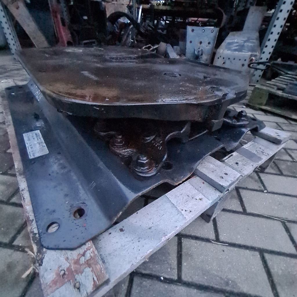 фото №5, Суппорт лист gf jost 18 cm iveco stralis