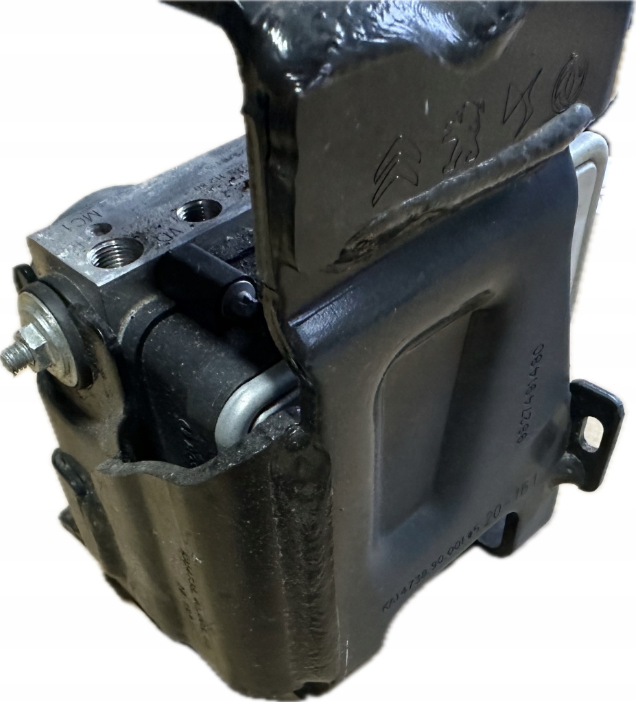 фото №4, Opel corsa f насос abs 9837686180