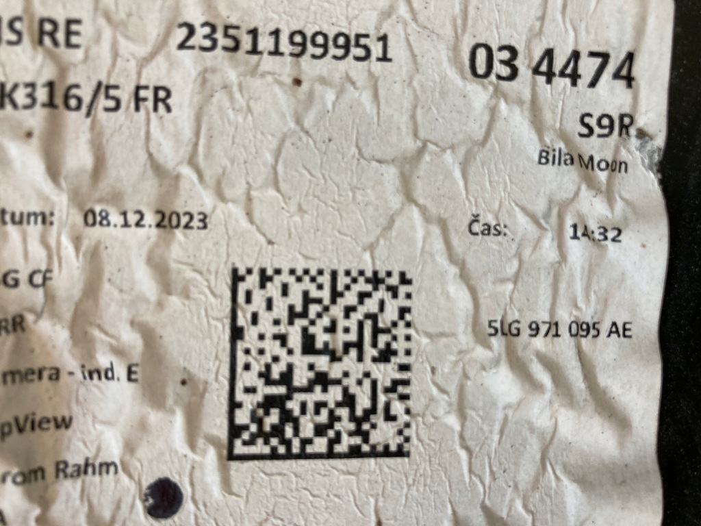 фото №12, Бампер перед skoda enyaq 5la