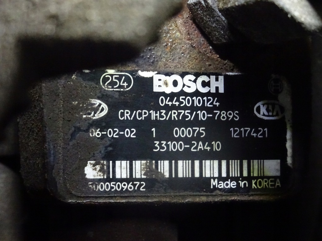 фото №9, Kia hyundai двигун 1.5 crdi d4fa 33100-2a410 nr.49