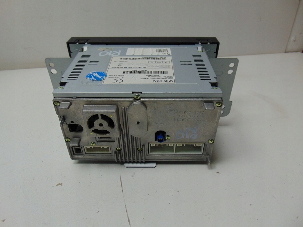 фото №9, Радио заводской kia rio iii 96560-1w500