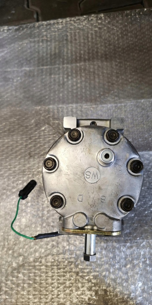 фото №6, Компрессор кондиционера chrysler voyager ii i iii