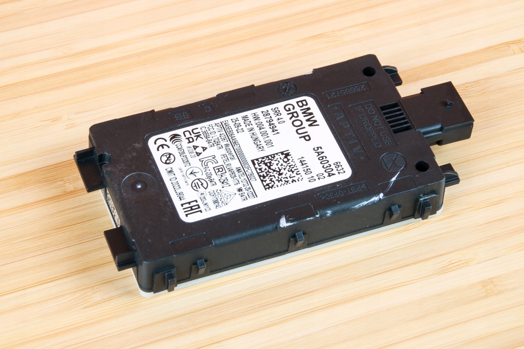 фото №4, Bmw g70 g07 радар ассистент поперечина движения датчик srr 4.0 5a60304